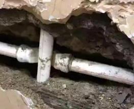 上思卫生间测漏水公司专业分享水管漏水检测和维修的步骤有哪些